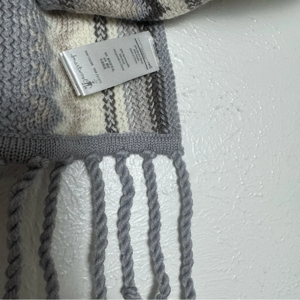 Smartwool Zigzag Chevron Scandinavian Patterned Scarf‎